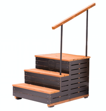 画像をギャラリービューアに読み込む, 1セット限定SALE価格‼ 【オリジナルセット】Comfort Family - Thermo Wood - /-Stone Gray- 【送料無料】カバー/ステップ付き