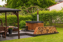 画像をギャラリービューアに読み込む, 中古品!【関東配送料無料】 限定1セット!【オリジナルセット】TINY タイニー Thermo Wood/ Stone Gray セット カバー/ステップ付き